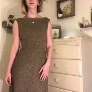 Classic tweed dress - Kay Unger